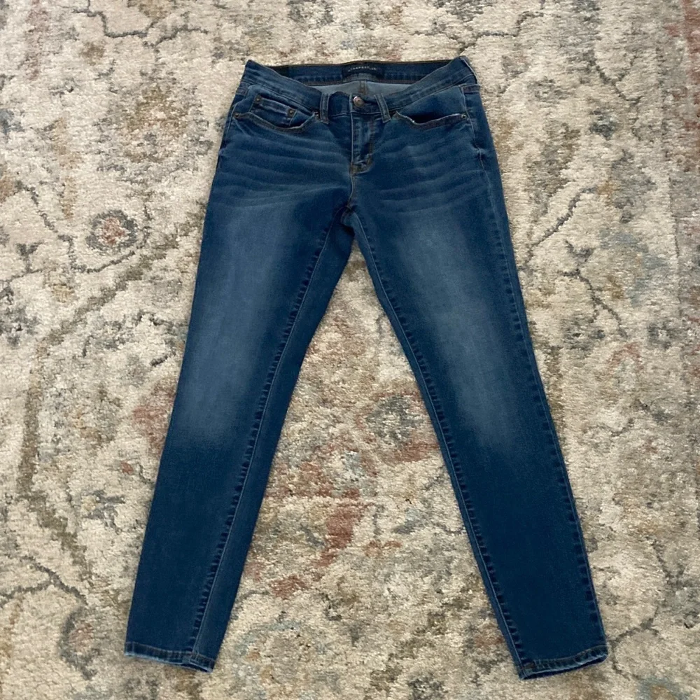 Aeropostale Dark Blue Women's Jeggings - Picture 1 of 4